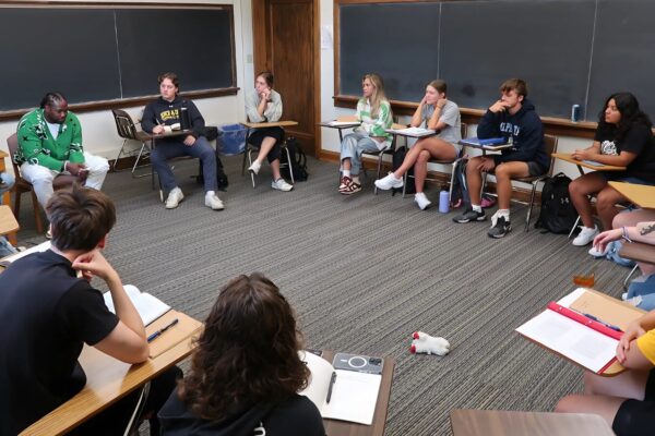 Vernon T. Bateman’s Four DePauw University Lectures