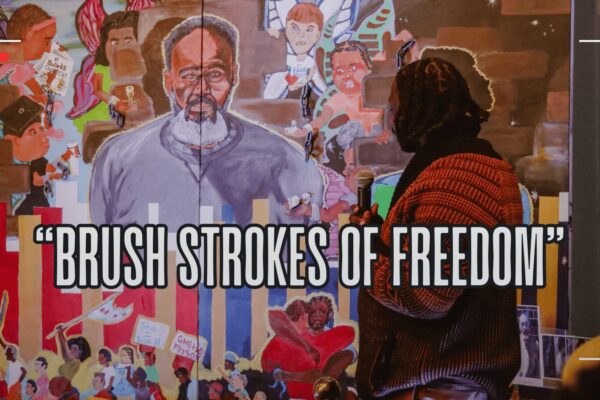 Watch Vernon T. Bateman’s “Brush Strokes of Freedom”