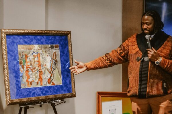 Art for Exoneration: The Vernon T. Bateman Experience