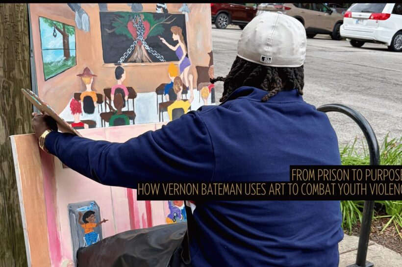 “Indiana Native Uses Books, Paintings to Save Our Youth”